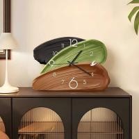 ราคา นาฬิกาตั้งโต๊ะและแขวนผนังห้องนั่งเล่น สไตล์คลาสสิคหรูหรา ทำงานเงียบ พร้อมสวิงแบบคลาสสิค (41973256369)