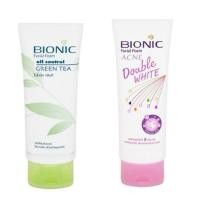 ราคา Bionic Facial Foam - Acne Double White 80g (โฟมล้างหน้าไบโอนิค) (42123271910)