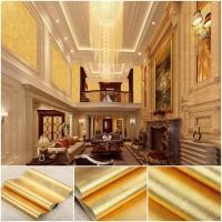 ราคา วอลเปเปอร์ติดผนังลายหนัง สีทอง (ไม่มีกาวในตัว) (9947591760)