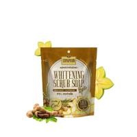 ราคา สุภาภรณ์ สบู่สปาขัดผิวไวท์เทนนิ่ง 70g สูตรเย็น | มะขาม+มะเฟือง สบู่ขัดผิว Whitening Scrub Soap Spa (41123645068)