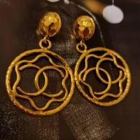 ราคา เครื่องประดับ ต่างหู ตุ้มหู Chanel ของแท้100% (23103221290)