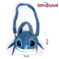 ราคา กระเป๋า สติช สะพายข้าง / ถือ / Stitch Bag 10 นิ้ว (21762146278)