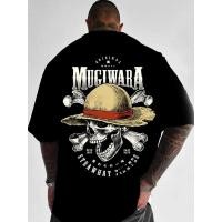 ราคา (จัดส่ง 24 ชั่วโมง) หมวกฟางและเสื้อยืดแขนสั้นคอกลม ลายพิมพ์โลโก้ ทำจากผ้าฝ้ายแท้ สวมใส่สบาย ระบายอากาศได้ดี (44157636426)