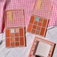 ราคา Kiss Beauty Sweet Peach Party พาเรทอายแชร์โดว์+บลัชออน No.87126-03 (5641678700)
