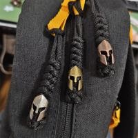 ราคา พวงกุญแจเชือกร่มถัก แฮนด์เมด สไตล์เรโทร สําหรับห้อยกระเป๋าเป้สะพายหลัง รถยนต์ ของขวัญ (23064252651)