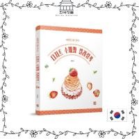 ราคา [ สมุดระบายสีเกาหลี ] สมุดระบายสีของหวานสีน ้ ํา [KOREA COLORING BOOK] Dessert Watercolor Coloring Book (27153029864)