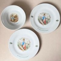 ราคา The World of Peter Rabbit x KFC จานอาหารวินเทจ Peter Rabbit จากญี่ปุ่น (40513213267)