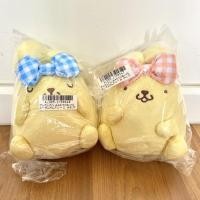 ราคา พร้อมส่งตุ๊กตา ปอมปอมปูริน ปอมปอมปุริน Pompompurin - Ear Musubi Plushy (8048410859)