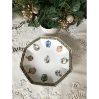 ราคา Maebata พาน หรือ จานทรงยกสูง ลายยานัตถุ์สวยงามน่าใช้งาน (42015793727)