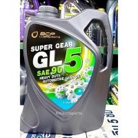 ราคา น้ำมันเกียร์และเฟืองท้าย บางจาก ซุปเปอร์เกียร์ GL-5 เบอร์ 90 ขนาด 5 ลิตร สำหรับรถบรรทุก (40165233711)