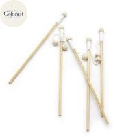 ราคา GOLD 5 ชิ้นไม้ Magnetism เบ็ดตกปลาของเล่นเด็ก Early Educational Parent-child Interactive Fishing Rod TH (40775243846)