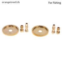 ราคา หรือเหยื่อหล่อตกปลา Reel ไดรฟ์ทองแดงและ Pinion คลัทช์เกียร์ DIY อะไหล่ซ่อมเกียร์ทองเหลืองสําหรับตกปลา oe (44356996362)