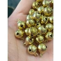 ราคา ลูกปัดโรเดียมกลม กระดิ่งกลม สีทอง ขนาด8มิล เนื้อดี สีสวยเงา ห่อ50ชิ้น (24730294739)