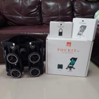 ราคา GB Pockit+ goodbaby pockit+ รถเข็นเด็กGB Pockit+ มือสอง รถเข็นพับเล็กมือสอง ออกทริป1ครั้งถ้วน (22822430463)