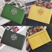 ราคา ของแท้100% พร้อมส่งที่ไทย TORY BURCH BRITTEN ZIP CARD CASE 78566/141006 (26163438635)