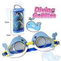 ราคา แว่นตาว่ายน้ําเด็ก/แว่นตาว่ายน้ํา/แว่นตาว่ายน้ํา แว่นตาว่ายน้ําน่ารัก (29865280477)