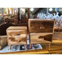 ราคา ตู้หัวเตียงโบราณ ตู้เก็บยา ตู้ใส่ของกระจุกกระจิกทำจากไม้สักแท้เคลือบเงา(มีบริการเก็บเงินปลายทาง) (8162831193)