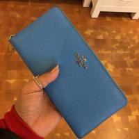 ราคา Coach zip wallet (154500753)