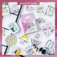 ราคา Aesthetic STICKERS สําหรับวารสาร/เศษหนังสือ (16888054114)