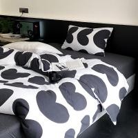 ราคา ชุดนอนลายจุดสีดำและขาว สำหรับเด็ก ผ้าฝ้ายคุณภาพดี เทียนจู้ (40175521542)