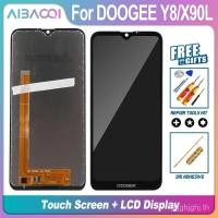 ราคา AiBaoQi ใหม่หน้าจอสัมผัส 6.1 นิ้ว + 1280x600 จอแสดงผล LCD สําหรับ Doogee Y8 X90L Android 9.0 โทรศัพท์ (43167709029)