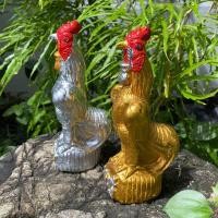 ราคา ไก่เงินไก่ทอง ไก่แก้บน ไก่ถวายไอ้ไข่ ขนาดเล็ก (ขนาด 14x6 ซม.) 1 คู่ (5342083176)