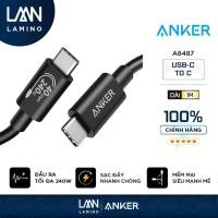 ราคา Anker TPE 515 USB4 USB-C ถึง USB-C สายชาร์จ 8K60Hz 4K144Hz 40Gbps Fast CHARGING 240W PD ยาว 1 ม. - A8487 (28056285067)