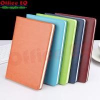 ราคา สมุดโน๊ต ปกหนัง PU ขนาด A5 มีเส้น 100 แผ่น 200 หน้า จดบันทึก เขียนงาน จดโน๊ต เขียนไดอารี่ พร้อมส่ง (14716370581)