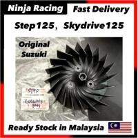 ราคา SUZUKI STEP125 SKYDRIVE 125 STEP 125 SKYDRIVE125 COOLING FAN 17110-46G00-000 FAN COOLING KIPAS PENYEJUK (29241741874)