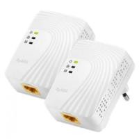 ราคา ZyXEL PLA4201 Twin Pack (Power Line) แปลงไฟบ้านให้เป็น LAN (600979886)
