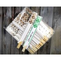 ราคา ตะเกียบญี่ปุ่น​ ตะเกียบฉีก​ 100คู่ (10364903800)