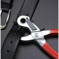 ราคา คีมเจาะรูเข็มขัด ที่เจาะรูเข็มขัด เจาะได้ 6 ไซค์ คีมอเนกประสงค์ ที่เจาะเข็มขัด แบบ 6 รู คีมเจาะรู เจาะหนัง สายหนัง (2869411846)