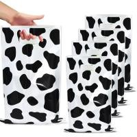 ราคา 30ชิ้นวัวกระเป๋าตกแต่งวันเกิดน่ารักวัวGoodyบิสกิตแพคเกจพลาสติกถุงขนมเด็กอาบน้ําเด็กเด็กสําหรับพรรคซัพพลาย (29840994019)