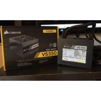 ราคา POWER SUPPLY (อุปกรณ์จ่ายไฟ) Corsair VS550 550W ( 80+ ) (3622321507)