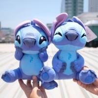 ราคา ตุ๊กตา Stitch สติช ท่านั่ง 8นิ้ว Lilo and Stitch (6700129976)