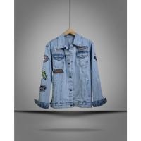 ราคา แจ็คเก็ตยีนส์ SLVHX DISTRO ดั้งเดิมล่าสุด - แจ็คเก็ตยีนส์ผู้ชายสุดเท่ (25147251176)