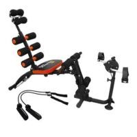 ราคา เครื่องออกกำลังกาย Six Pack Care พร้อมที่ปั่นจักรยาน (98171933)