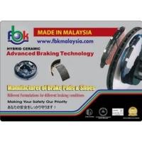 ราคา FBK ผ้าดิสเบรคหน้า (D1116M) Nissan Cefiro A31 2.0 Silvia S14 Skyline R32 Turbo (29993049264)