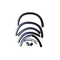 ราคา คิ้วล้อ3นิ้ว/ซุ้มล้อ/โป่งล้อ Chevrolet Trailblazer 2016 2017 2018 2019 2020 แบบเรียบ ดำด้าน / เชฟโรเลต เทรลเบลเซอร์ (3243547416)