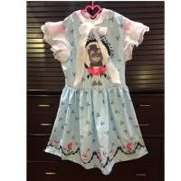 ราคา ❤️ทักแชทก่อนกดสั่ง❤️เดรสแมวแขนระบายฟรุ้งฟริ้งป้ายyanaphatมือ1 (4424956633)