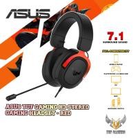 ราคา หูฟังเกมมิ่ง ASUS TUF Gaming H3 Gaming Headset (Red) 7.1 Surround Sound (6009136890)