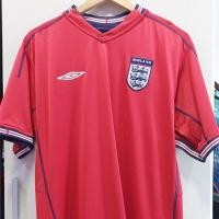 ราคา เสื้อทีมชาติอังกฤษ 2002-04 เหย้า แท้ ENGLAND NATIONAL TEAM 2002-04 Home Original (28320691135)