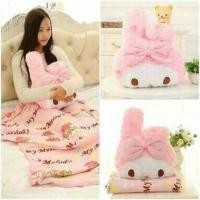 ราคา หมอนผ้าห่มมายเมโลดี้ (245419350)