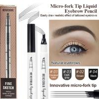 ราคา 24H SHIPPPensel kenFour-claw Waterproof Eyebrow Pencil/ NO1 Four Claw Waterproof Eyebrow Pencil Waterproof and Sweat-proof Eyebrow Pencil/ No-smudge Eyebrow Pencil/ Natural and L (41370327075)