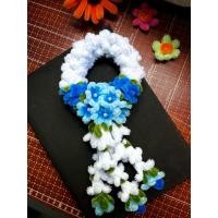 ราคา พวงมาลัยดอกมะลิตูม พวงมาลัยวันแม่ พวงมาลัยลวดกำมะหยี่ (24883401340)