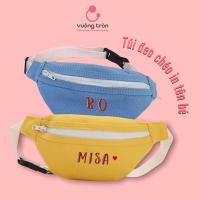 ราคา Square Round baby crossbody bag mini stussy กระเป๋าเดินทางพิมพ์ลายชื่อสวยสําหรับลูกน้อยของคุณ (42513509942)