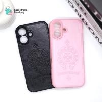 ราคา เคส Iphone Chrome Heart XR 11 12 13 14 15 16 Pro Promax Plus Mini Softcase Handphone Terbaru ปลอก Ip Anti Crack (42262525776)