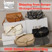 ราคา ดิออร์ DIOR Bobby East-West Bag สุภาพสตรี กระเป๋าสะพายไหล่ (26477476658)