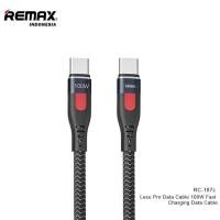 ราคา Remax Lesu Pro 100W Aluminium Alloy Fast Charging Data Cable RC-187C"Cable" (40374556274)
