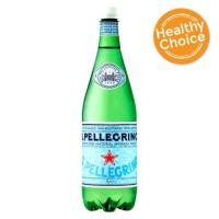 ราคา สินค้าขายดี!! ซาน เพลลีกรีโน น้ำแร่ธรรมชาติชนิดมีฟอง 1 ลิตร San Pellegrino Sparkling Natural Mineral Water 1L (11316496781)